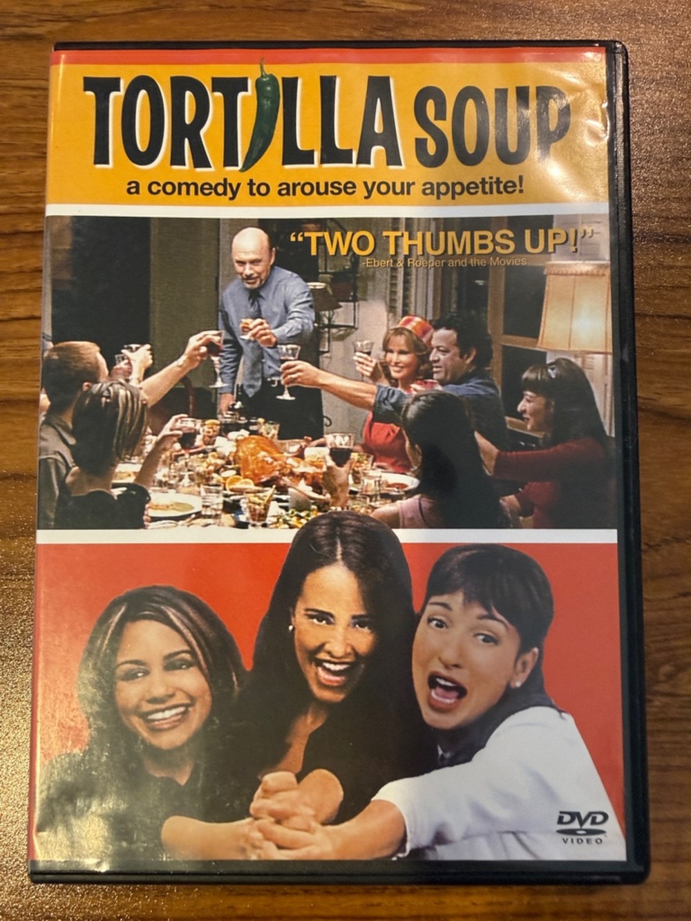 Tortilla Soup DVD Disc